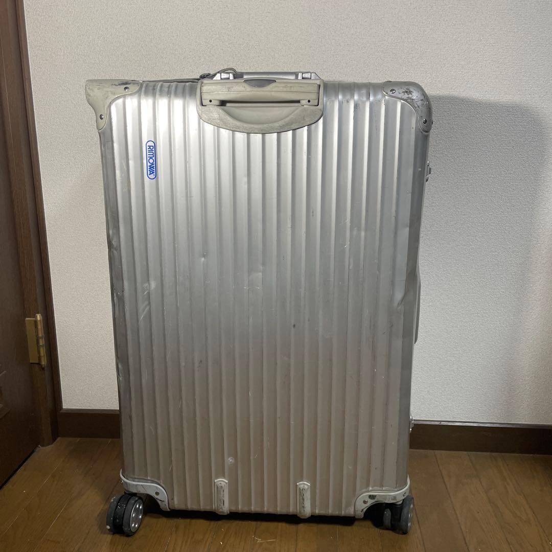 A*k様 RIMOWA シルバー大型キャリーケース
