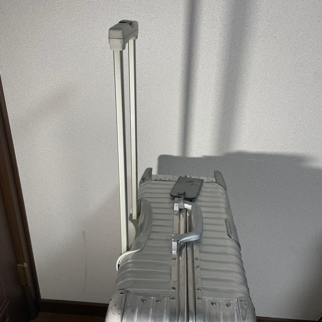 A*k様 RIMOWA シルバー大型キャリーケース