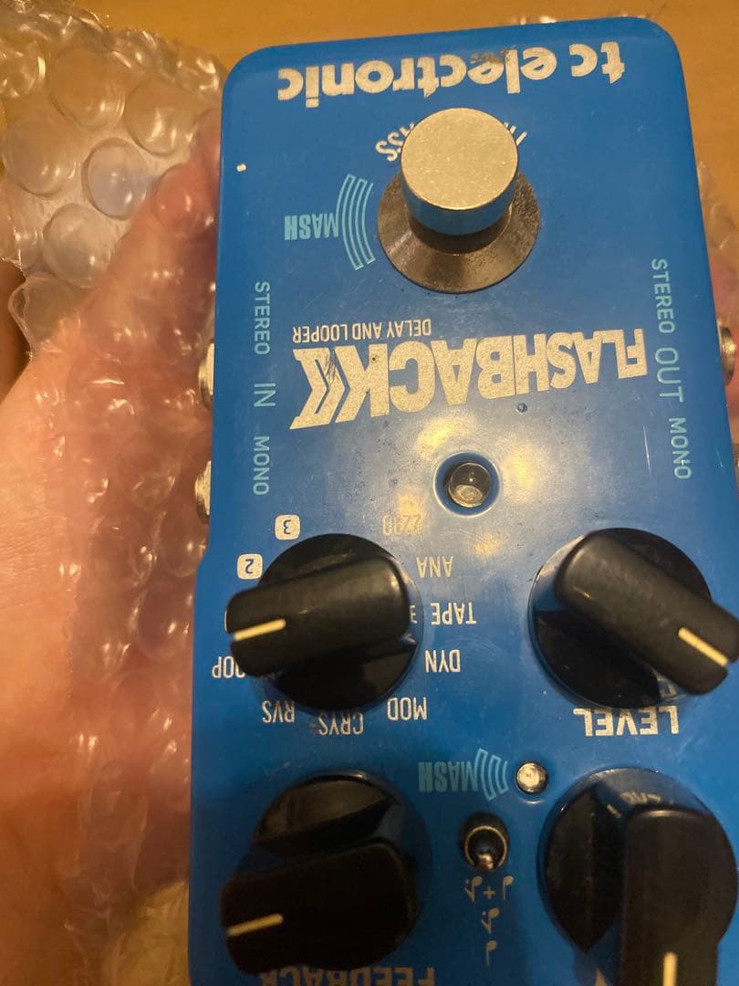 tc electronic FLASHBACK ディレイ＆ルーパー