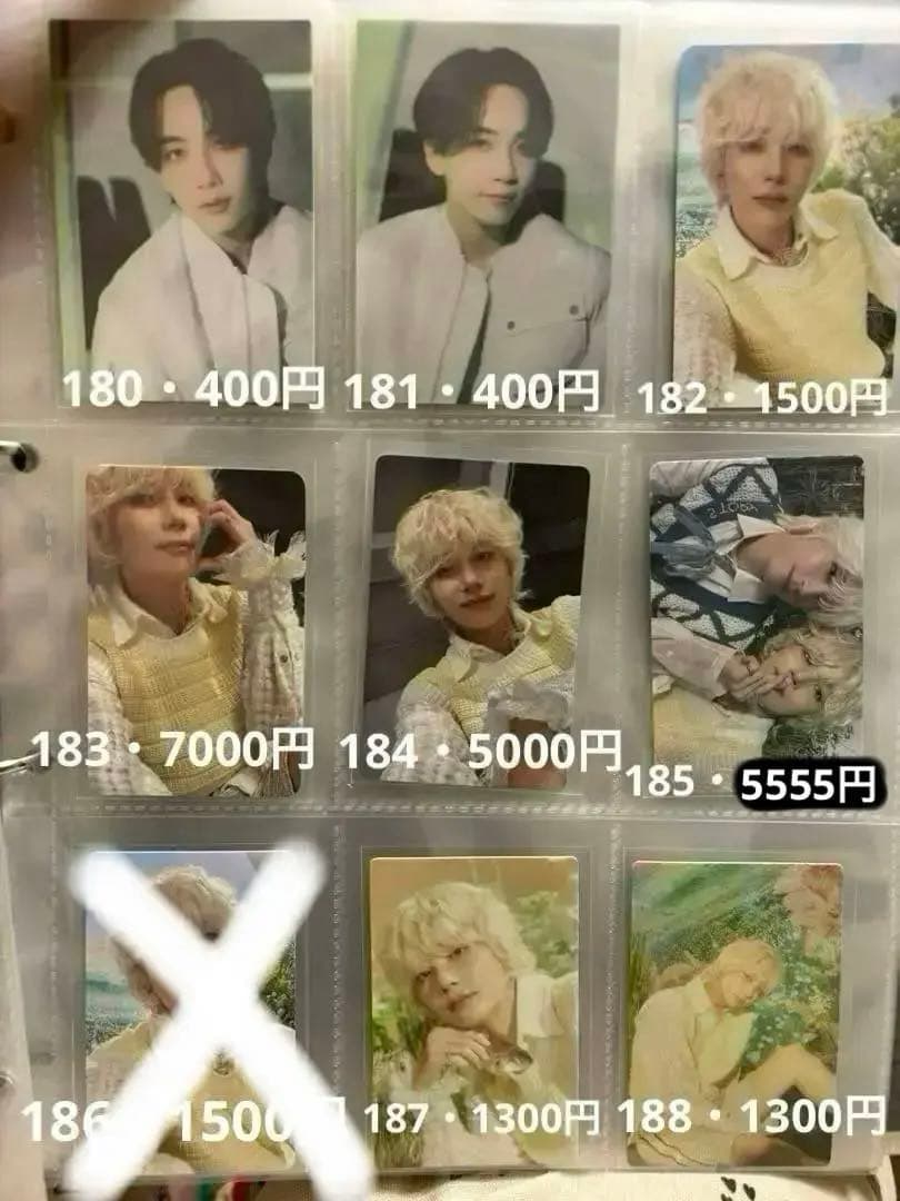 SEVENTEEN セブチ トレカ ⑥ 〜バラ売り可〜