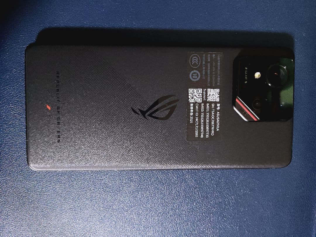 ASUS ROG Phone 9 SIMフリー ストームホワイ