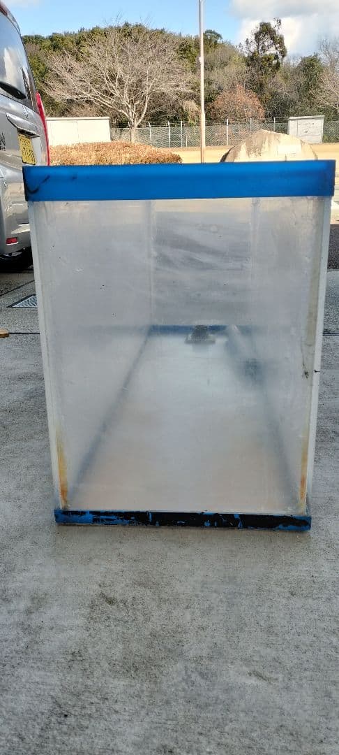 アクリル水槽 150x45x60cm 水漏れあり 津市まで取りに来てくれる人限定