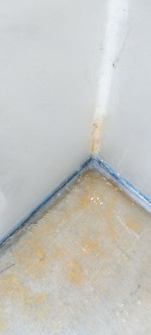 アクリル水槽 150x45x60cm 水漏れあり 津市まで取りに来てくれる人限定