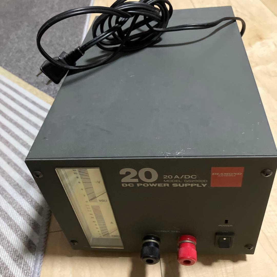 ケンウッド430MHz帯オールモード25WTR-851D（現状渡し）DC電源付き