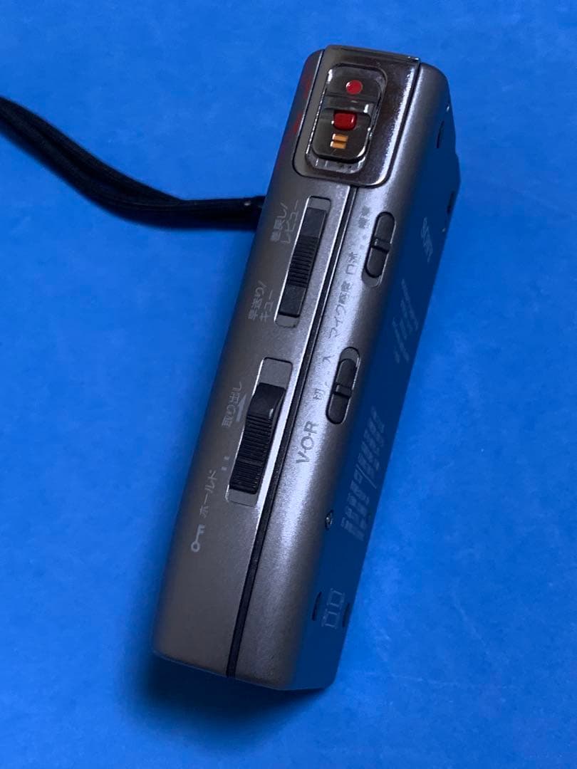 SONY M-98 ポータブルマイクロカセットレコーダー 動作美品