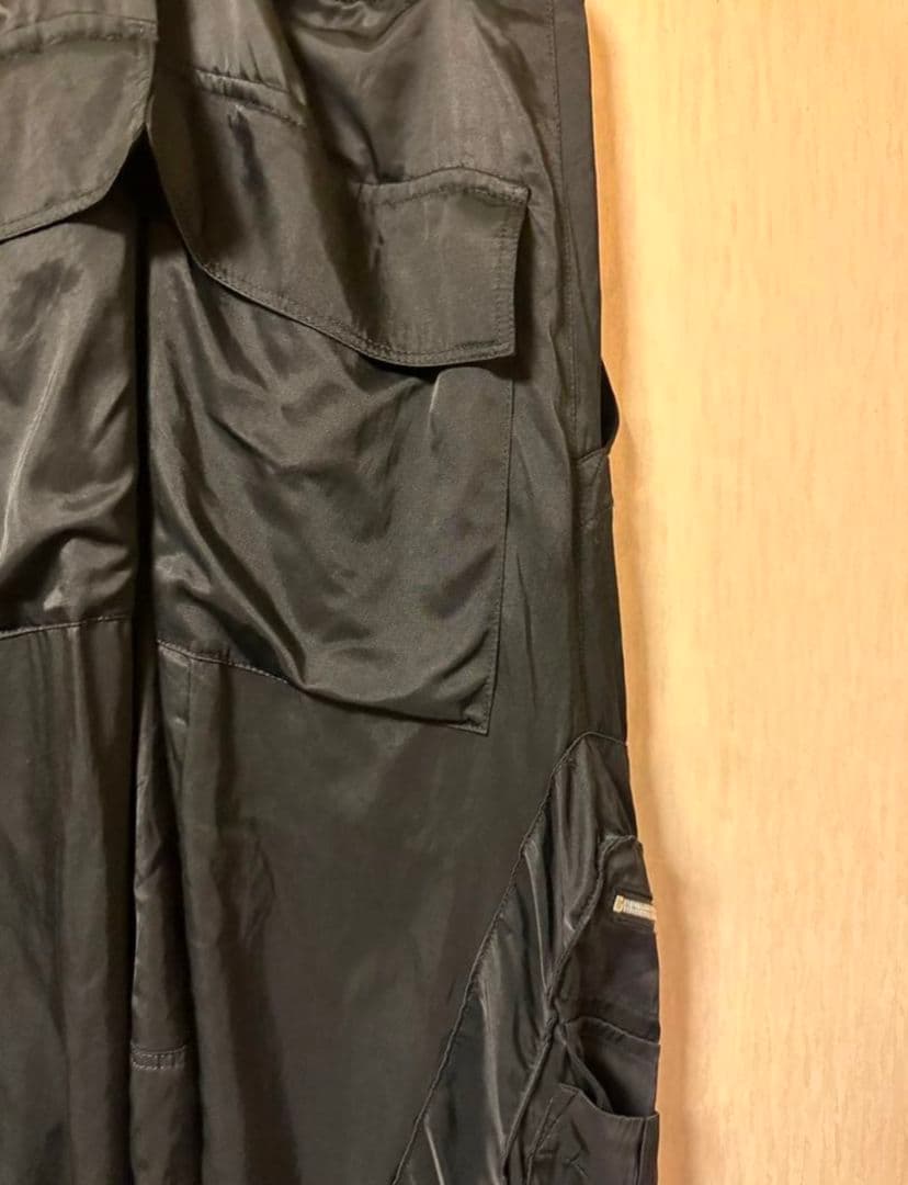 限定価格 A.F ARTEFACT ナイロンサルエルラインパンツ