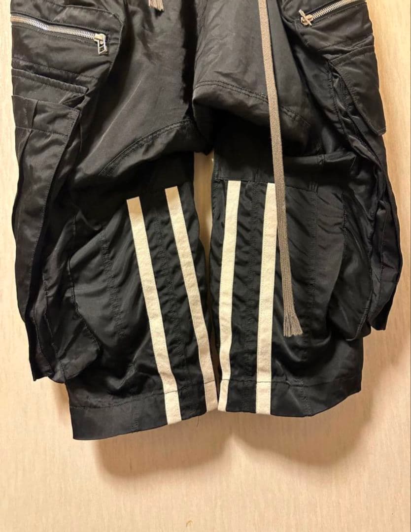 限定価格 A.F ARTEFACT ナイロンサルエルラインパンツ