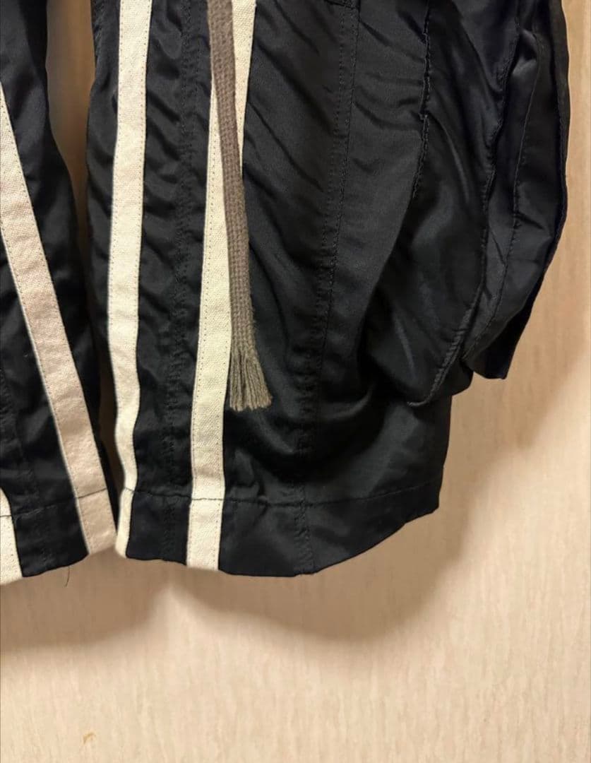 限定価格 A.F ARTEFACT ナイロンサルエルラインパンツ