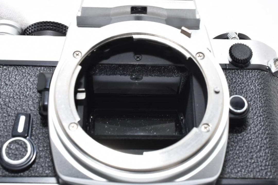 ニコン　Nikon FM シルバー ボディ ≪露出計OK 電池交換済≫ 1818