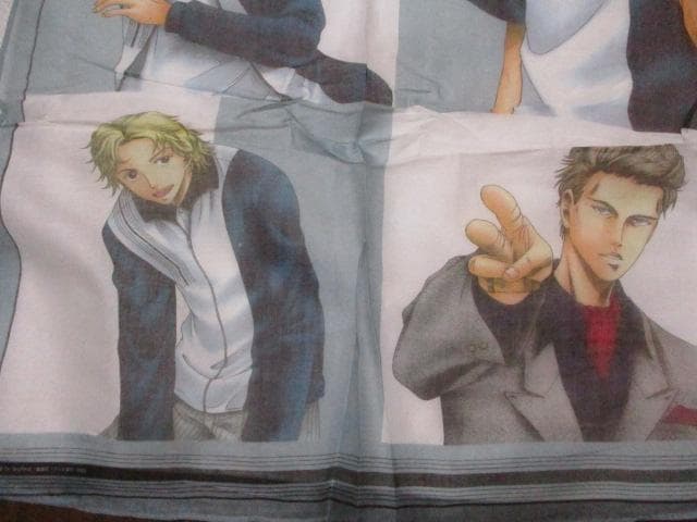 テニプリ テニスの王子様 跡部景吾＆氷帝学園 ハンカチ2枚 バンダナ？スカーフ？