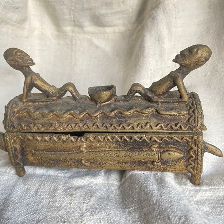 アフリカ　アンティークオブジェ