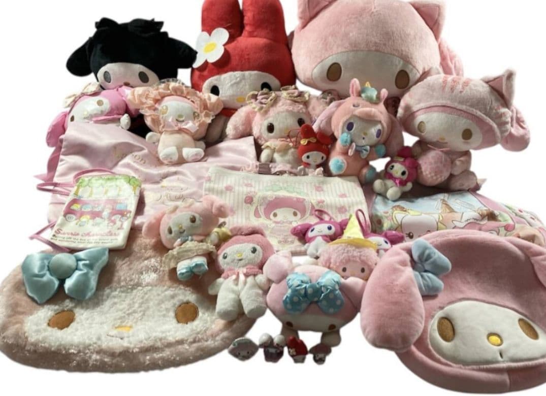 マイメロディ ぬいぐるみ まとめ売り サンリオ