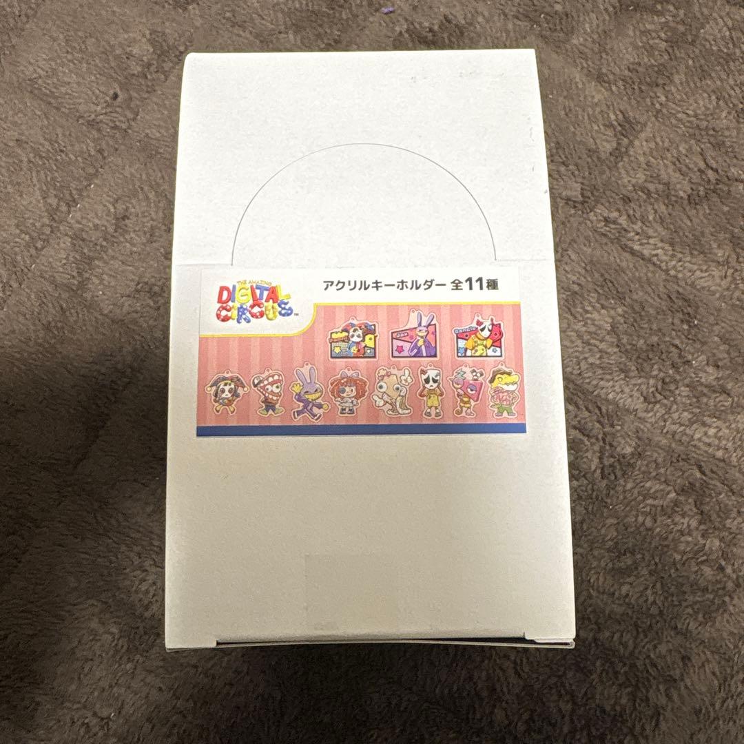 アメイジング・デジタル・サーカス アクリルキーホルダー　コンプリートセット