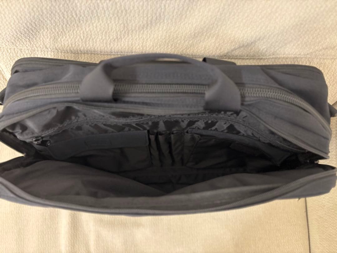 porter ブラック ビジネスバッグポーター　吉田カバン