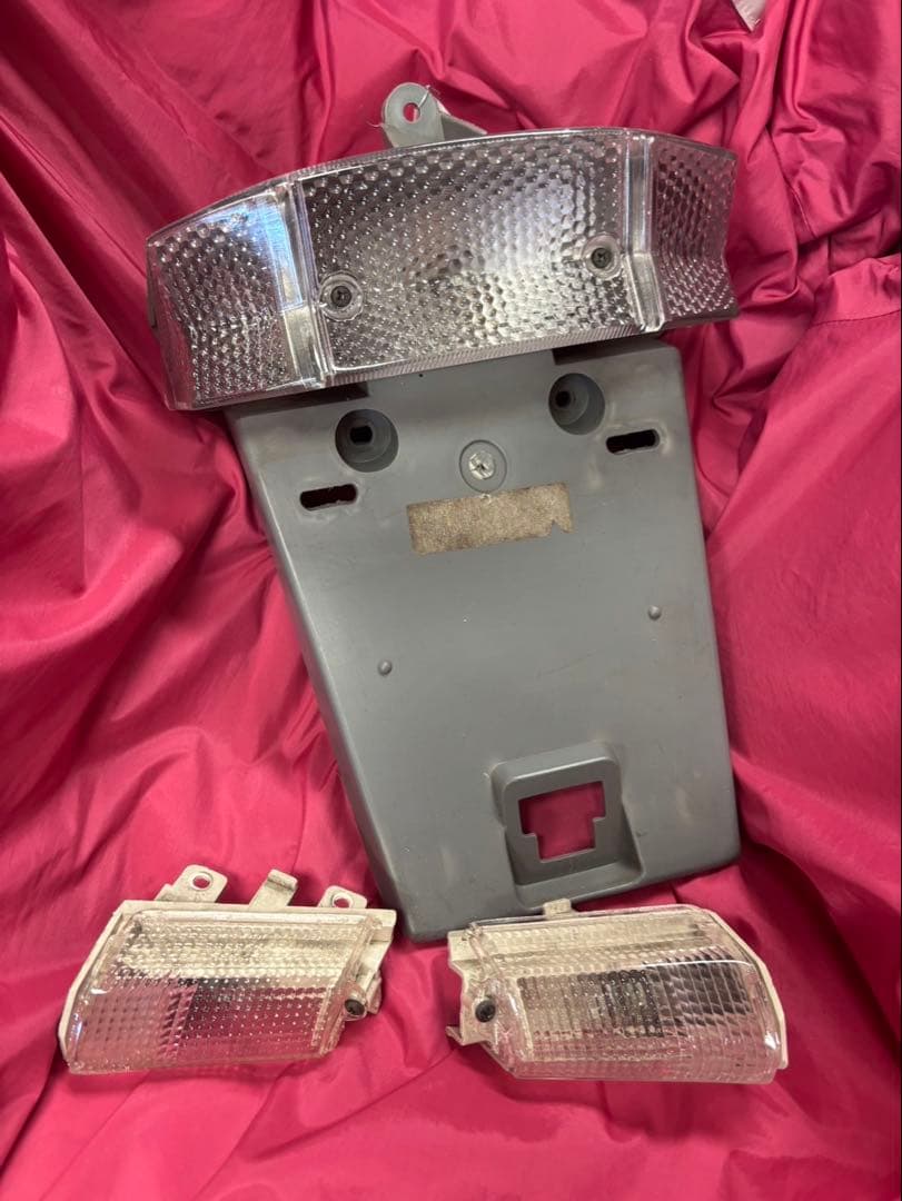 ホンダ AF09スーパータクト スパタク クレタク テール、ウィンカーレンズ