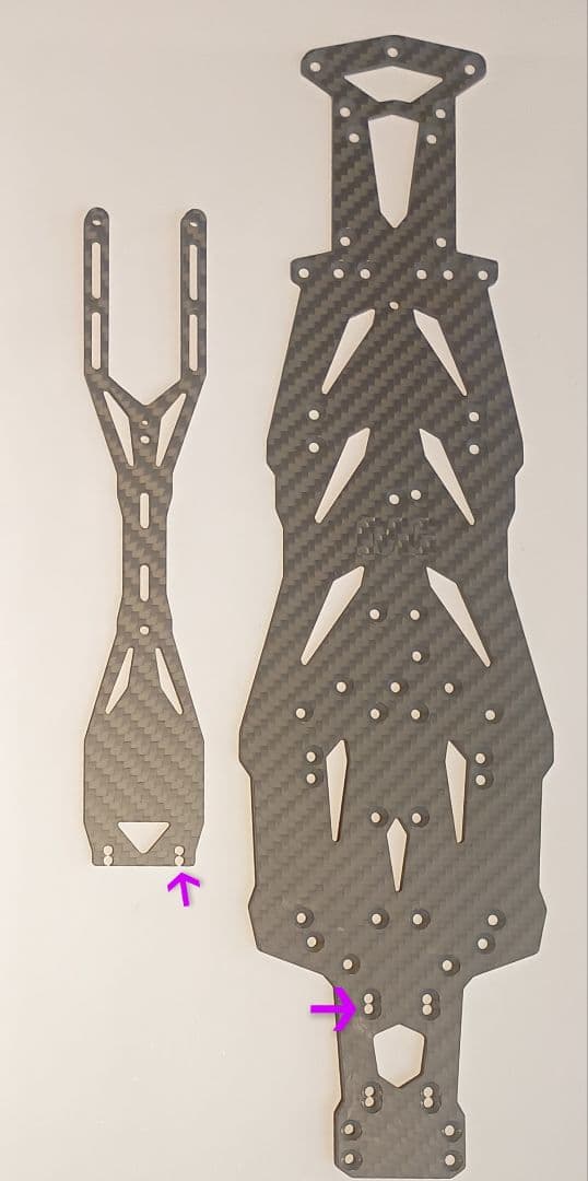 ヨコモ　RD2.0 カーボンシャーシ RD2.0-MGコンバ2　MGRD2-1