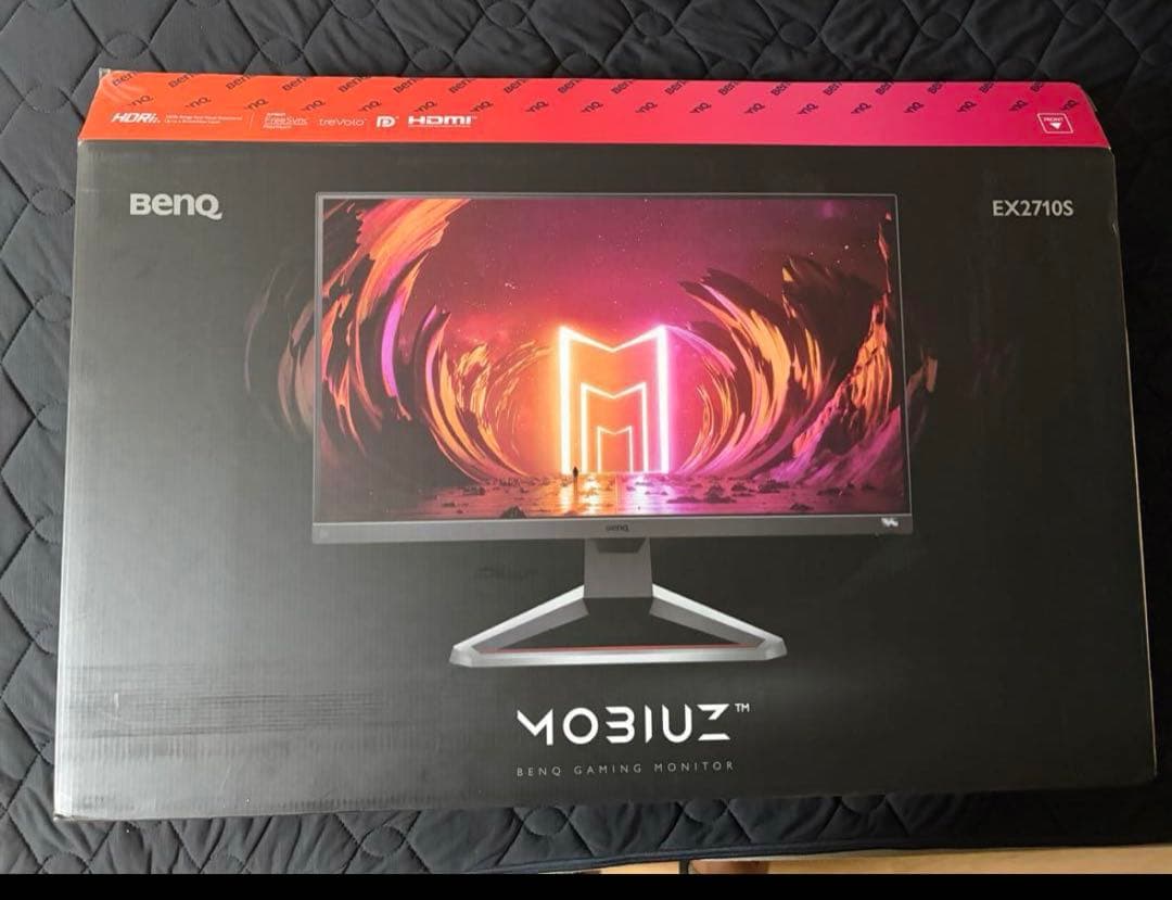 BenQ MOBIUZ EX2710S ゲーミングモニター 27インチ フルHD