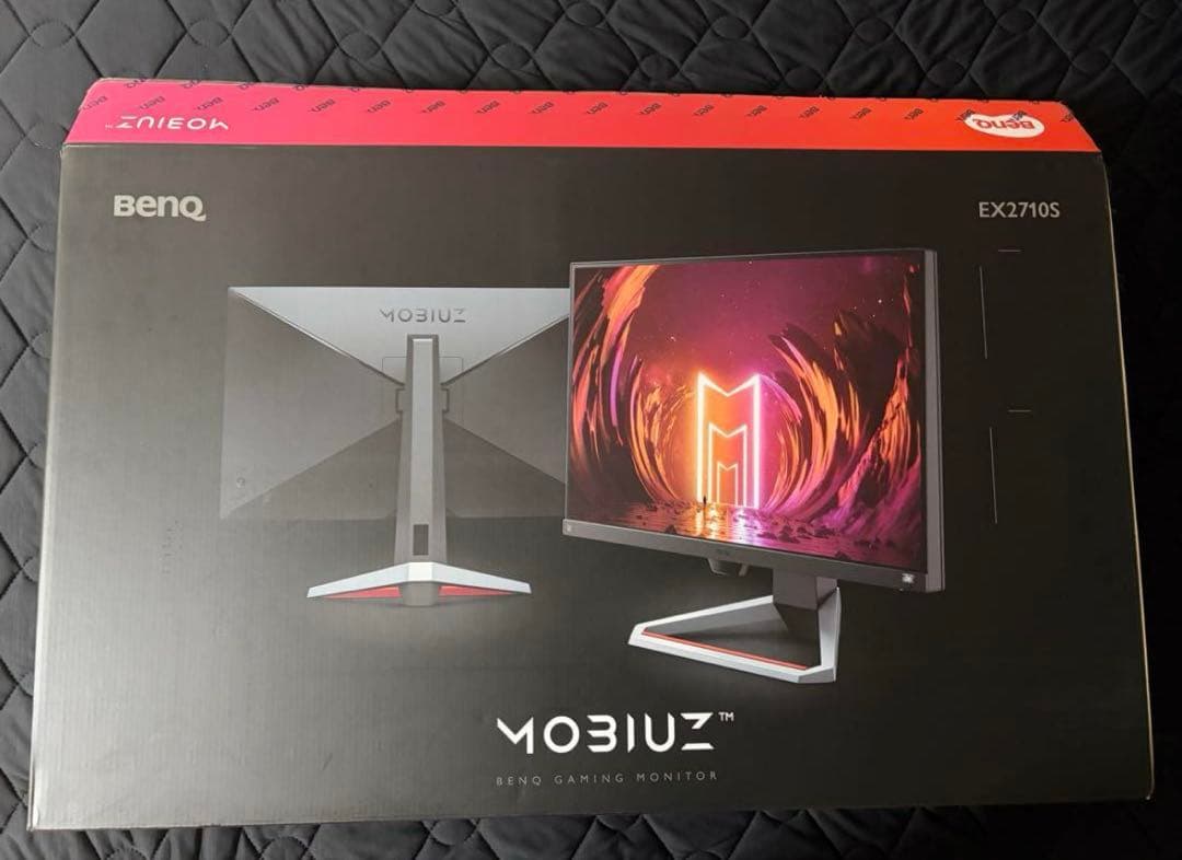 BenQ MOBIUZ EX2710S ゲーミングモニター 27インチ フルHD