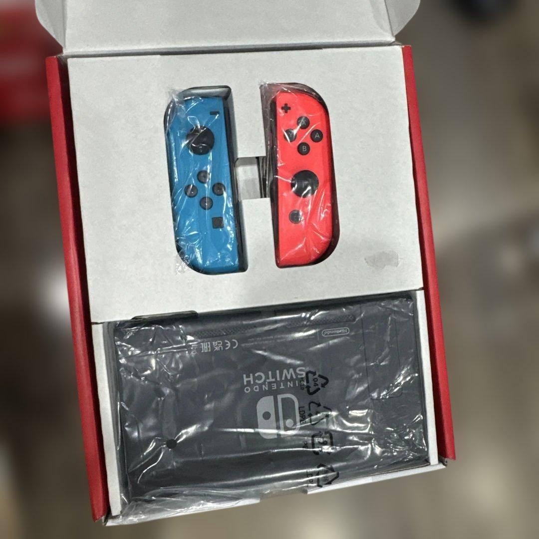ゆ　Switch Nintendo Switch Joy-Con(L)ネオ