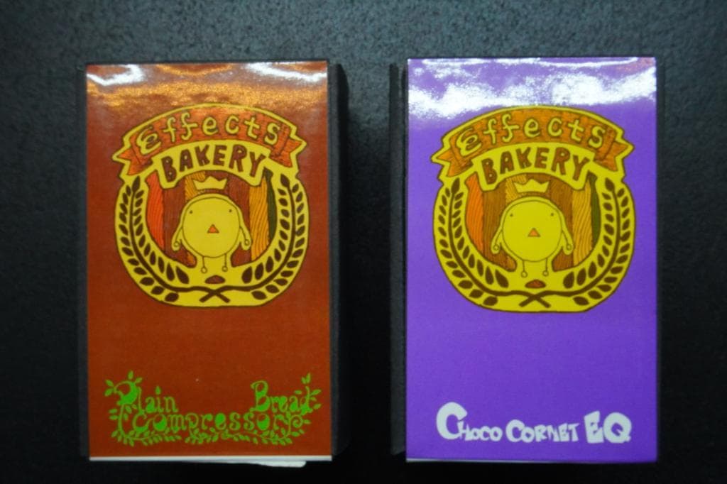 Effects Bakery エフェクツベーカリー イコライザー コンプレッサー