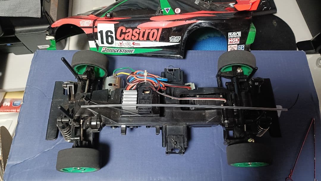 Castrol Honda NSX ラジコンカー 16