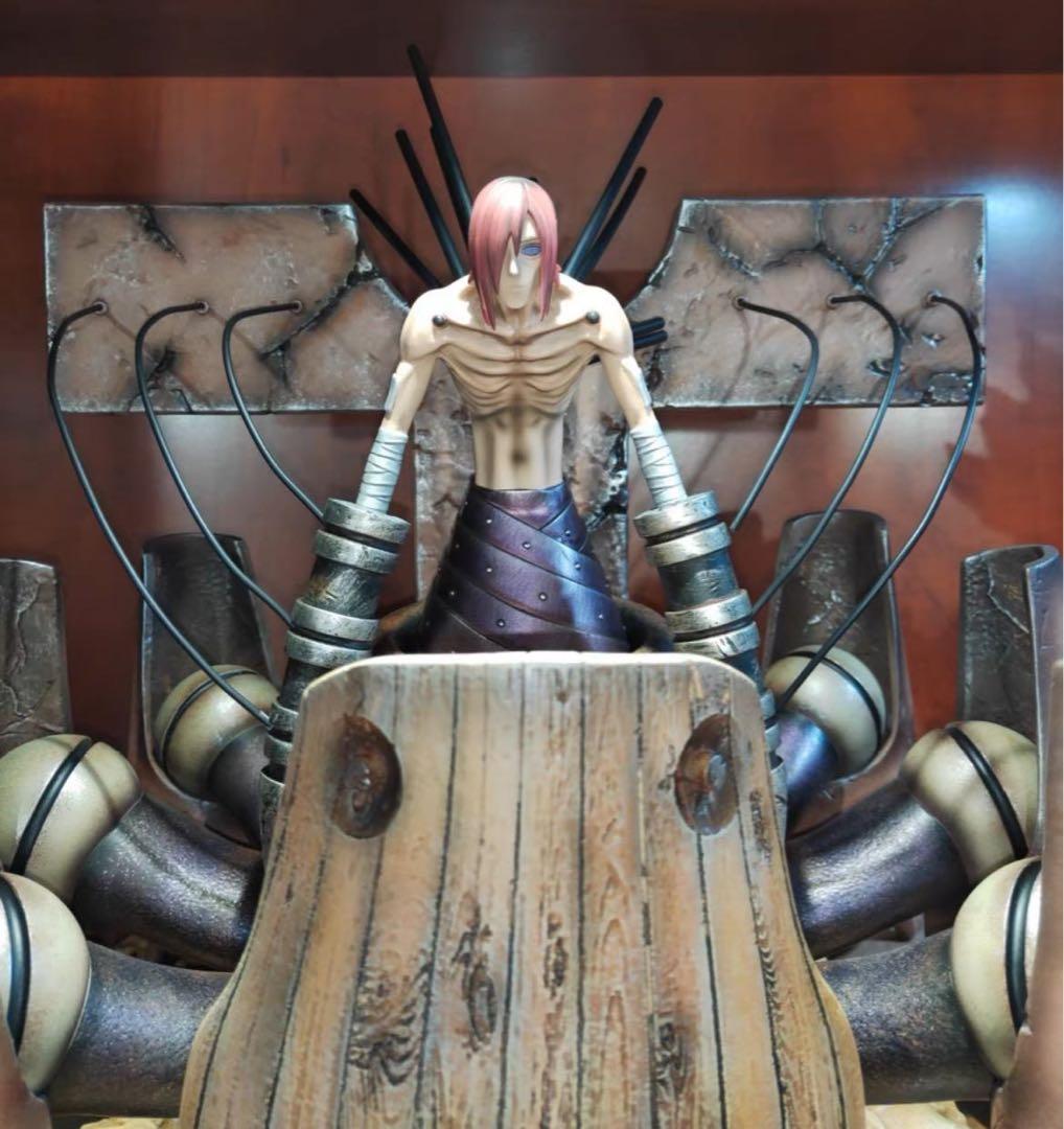 NARUTO ナルト ながと 暁 ペイン  ガレージキット ガレキ スタチュー①