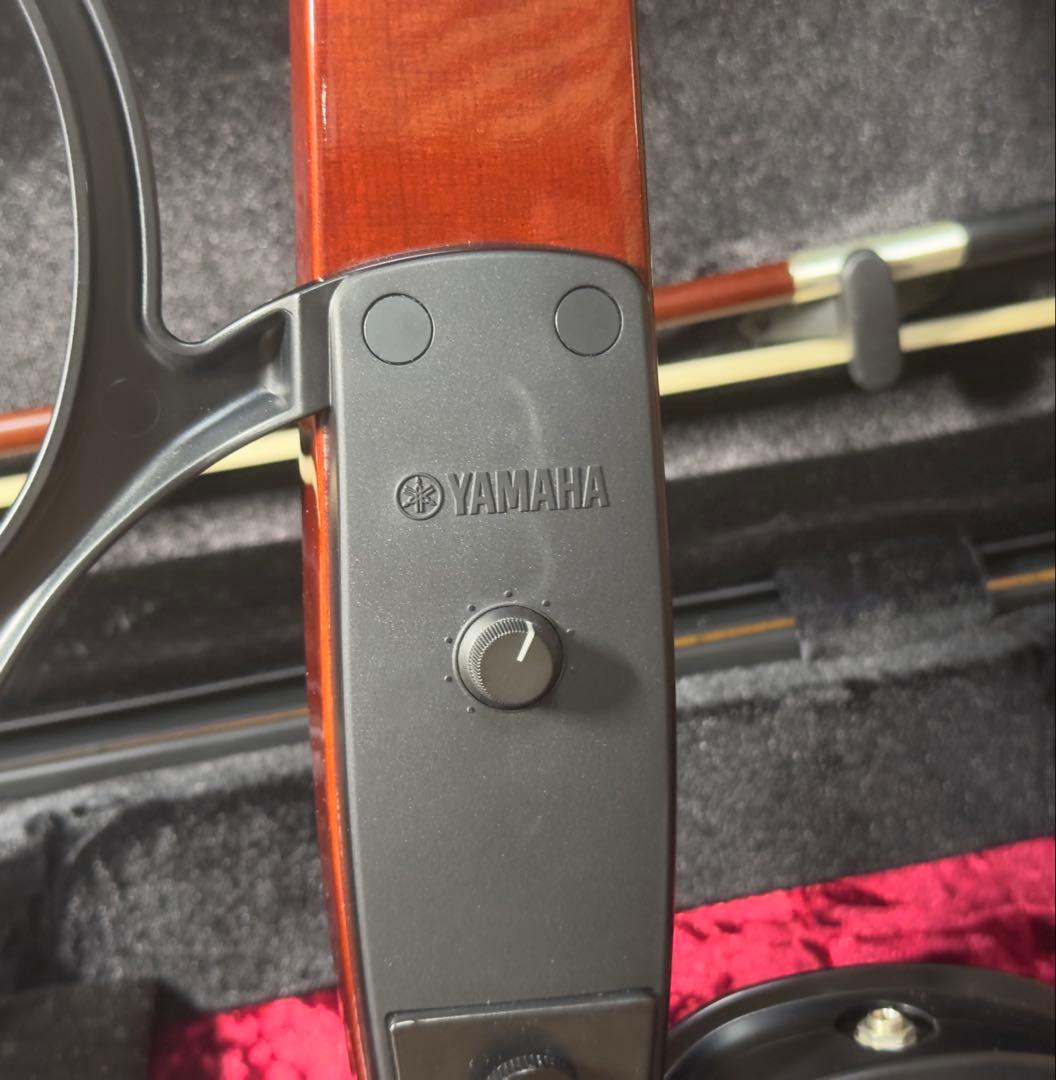 ヤマハ YAMAHA サイレントバイオリン YSV104BR ケース付き