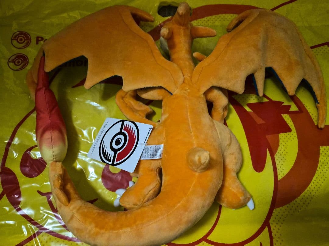 【送料込】メガリザードンX メガリザードンY ポケモンセンター ぬいぐるみ