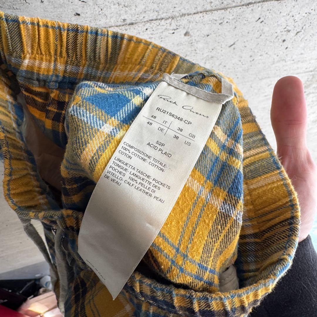 美品 リックオウエンス バウハウス ベラ クロップド 48