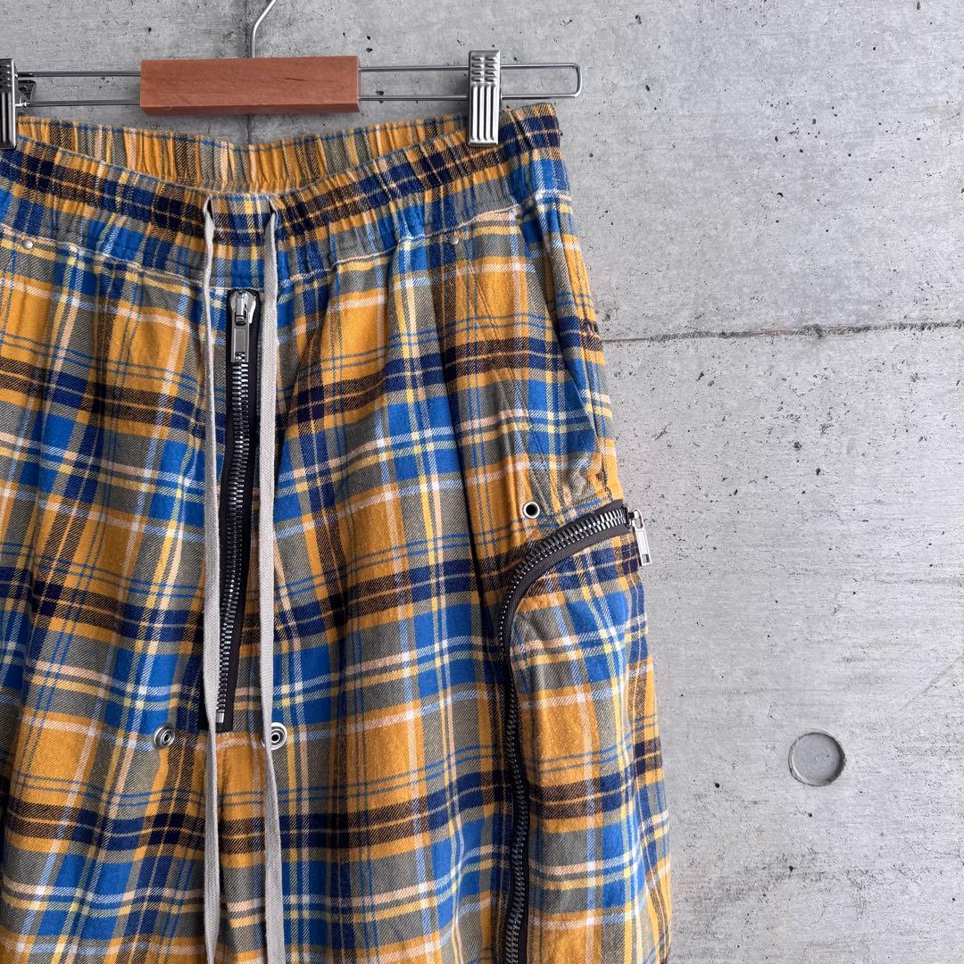 美品 リックオウエンス バウハウス ベラ クロップド 48