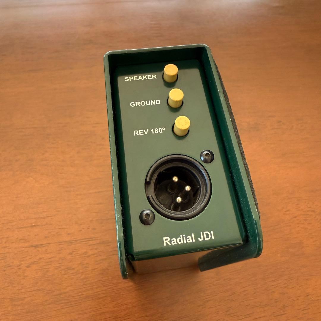 RADIAL JDI パッシブ DI ダイレクトボックス