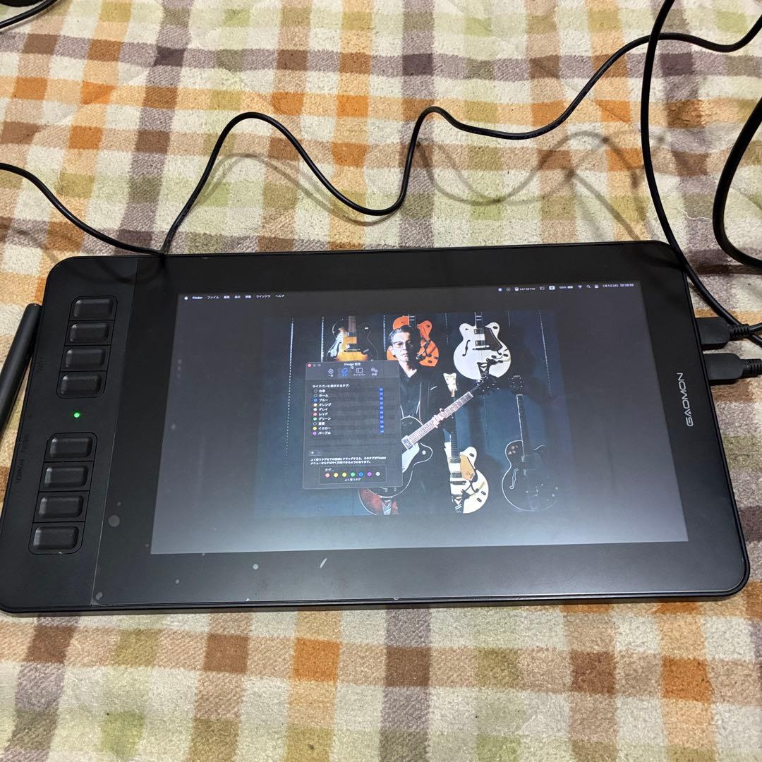 GAOMON 液タブ PD1161 11.6インチ IPS 液晶タブレット