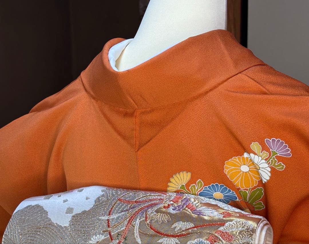 正絹訪問着4点フルセット