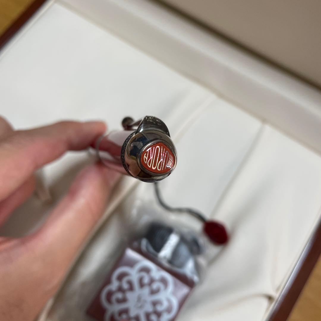 新品未使用 アウロラ AURORA 万年筆 85周年記念 レッド ペン先 F