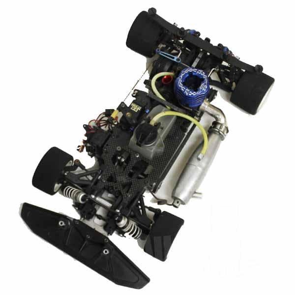 knack racing エンジンラジコン レーシング 完成品 271-A02