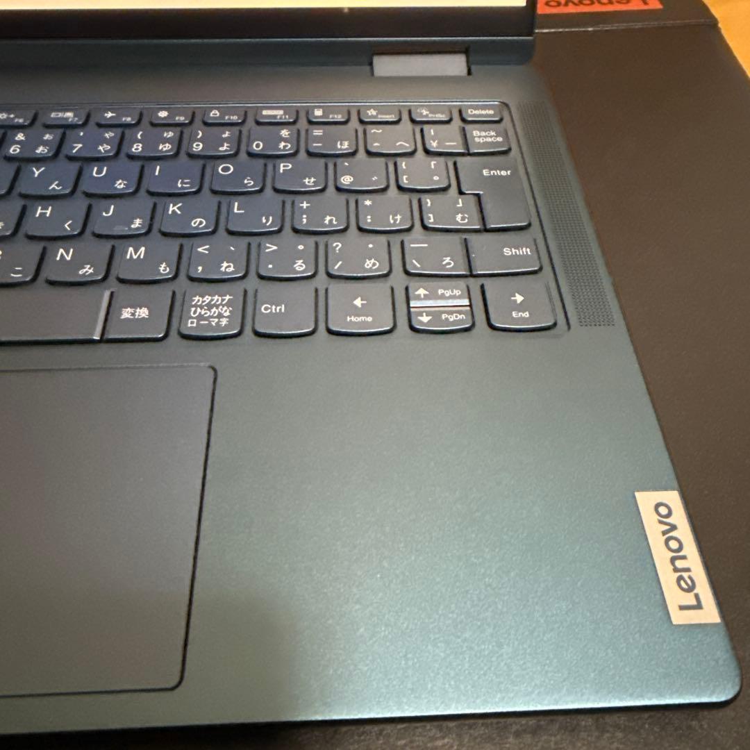 美品 Lenovo Yoga7 Gen8 i7/16G/512G デジタルペン