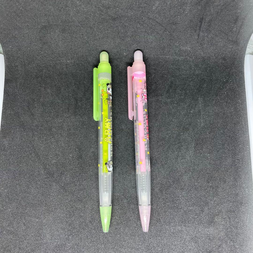 平成レトロ　こぱむだ　こうさぎ　アーミーこぱむだ　アーミーこうさぎ　シャーペン