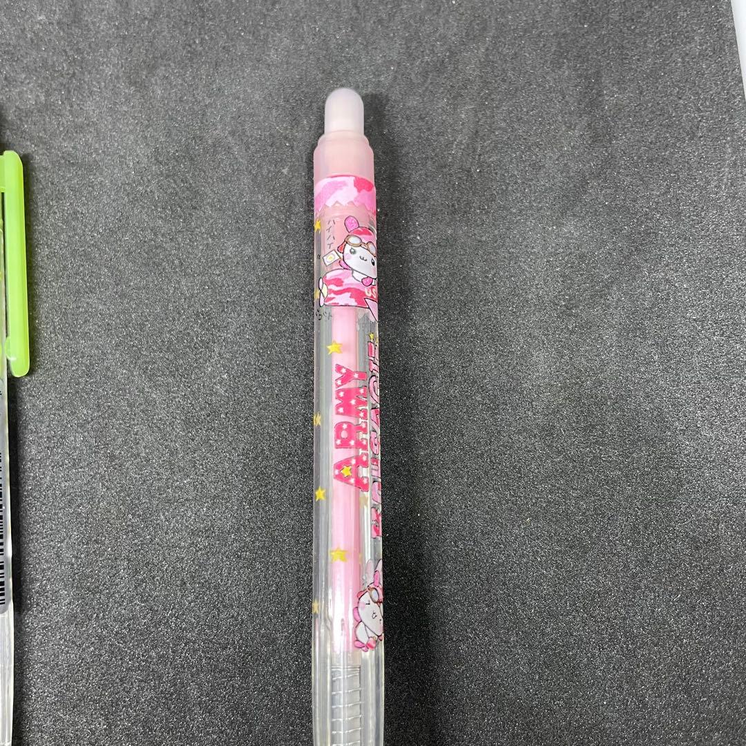 平成レトロ　こぱむだ　こうさぎ　アーミーこぱむだ　アーミーこうさぎ　シャーペン