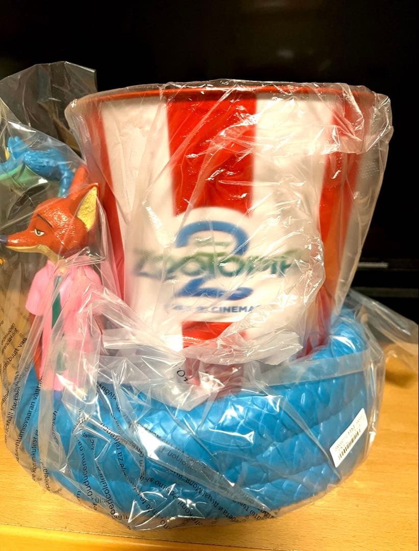 【完売品】TOHOシネマズ ズートピア2 ポップコーンカップ バケット 限定品