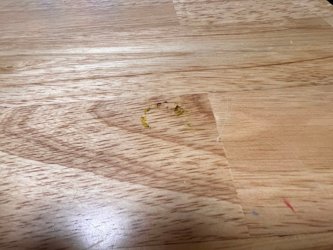 【直接引き取り希望】伸縮ダイニングテーブル　木製　ナチュラル