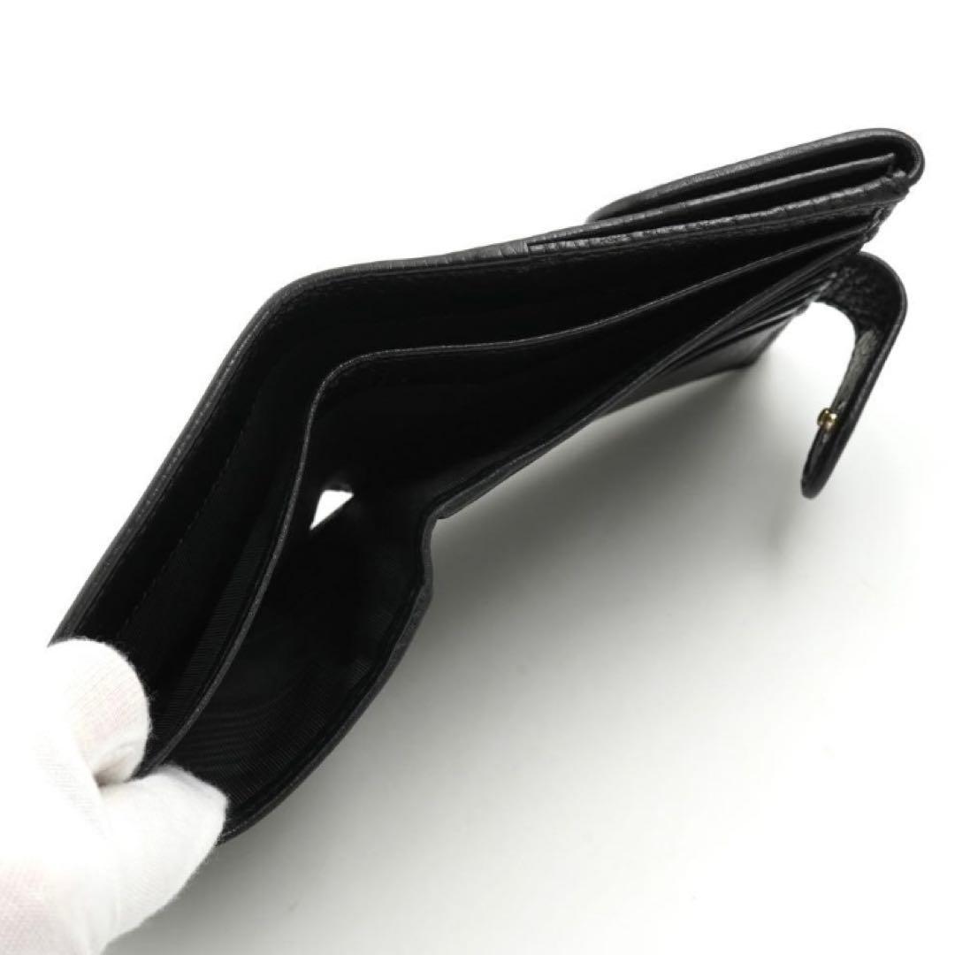 ✨未使用展示品・箱付✨　GUCCI ミニ財布　インターロッキング　二つ折り　GG