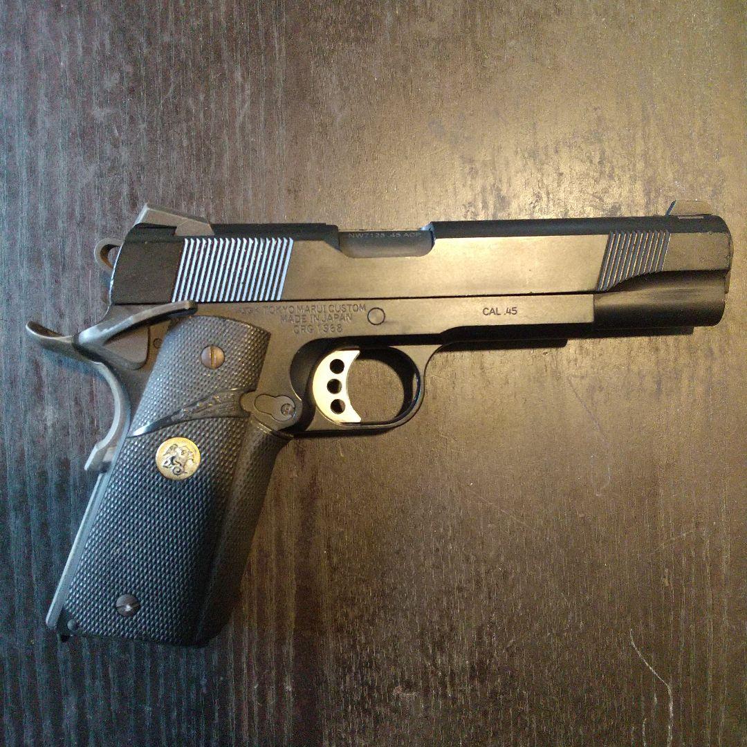 東京マルイ ガスガン MEUピストル DCI Guns集光サイト付