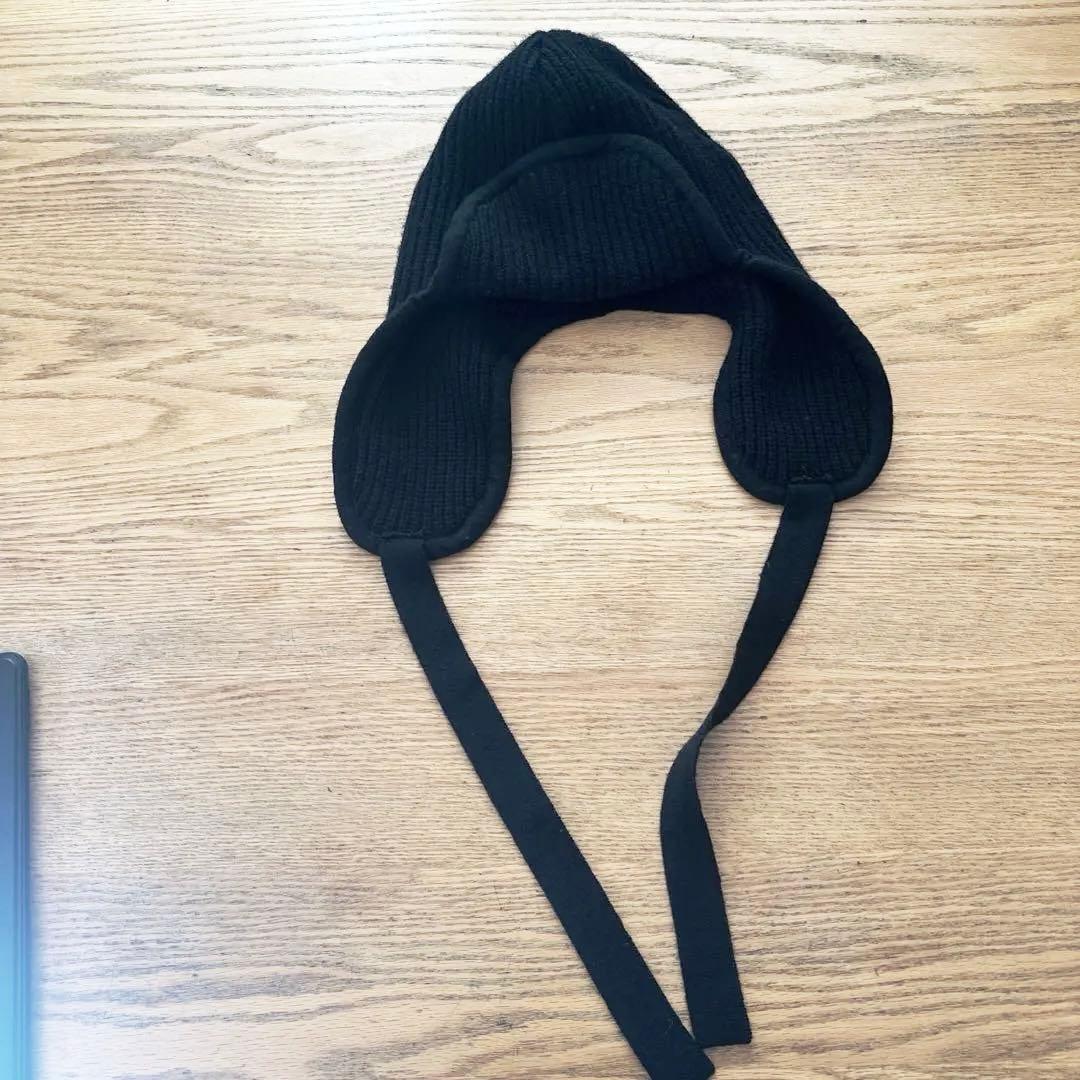 ❤︎ FUMIE TANAKA フミエタナカ ear cover knit cap