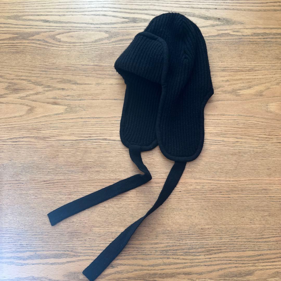 ❤︎ FUMIE TANAKA フミエタナカ ear cover knit cap