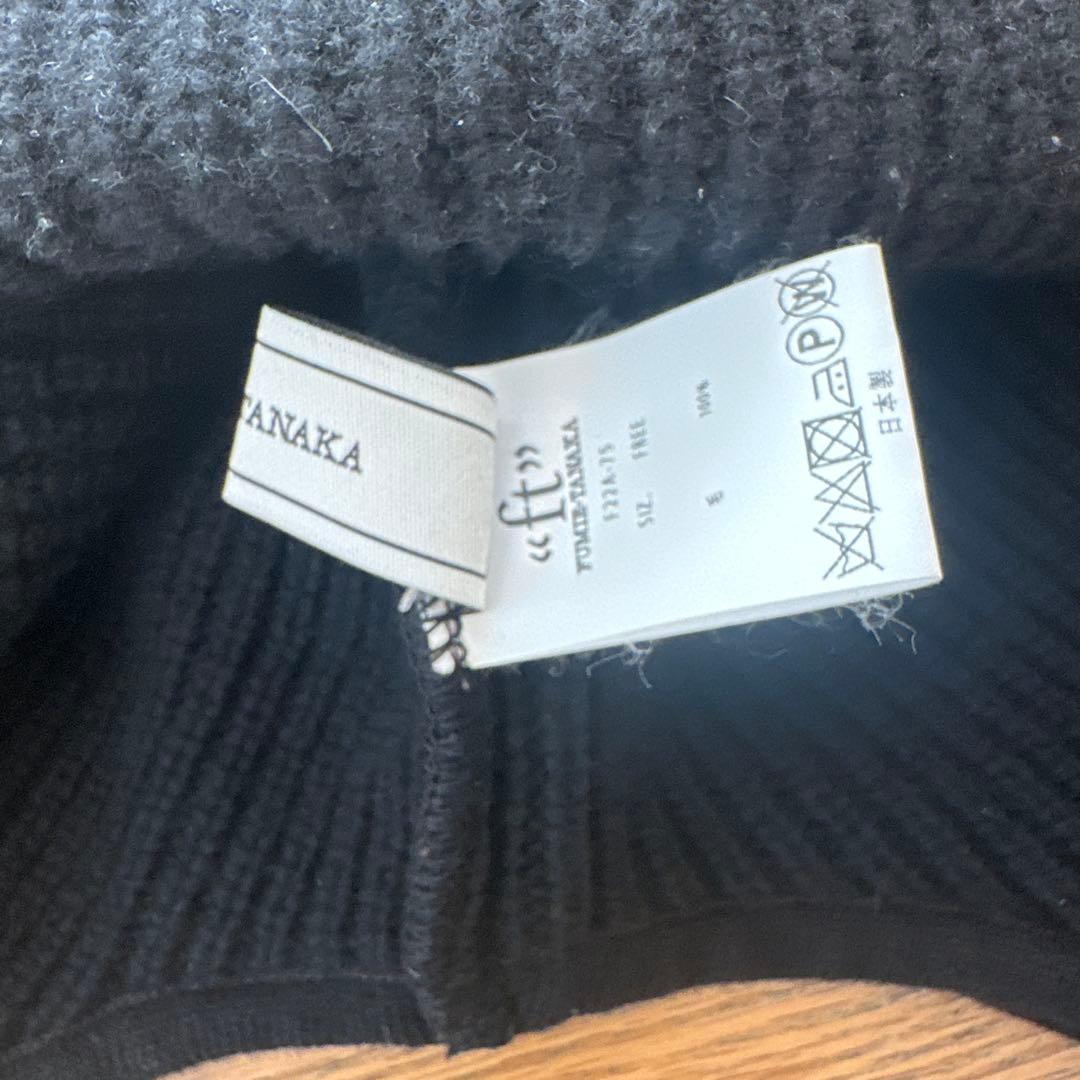 ❤︎ FUMIE TANAKA フミエタナカ ear cover knit cap