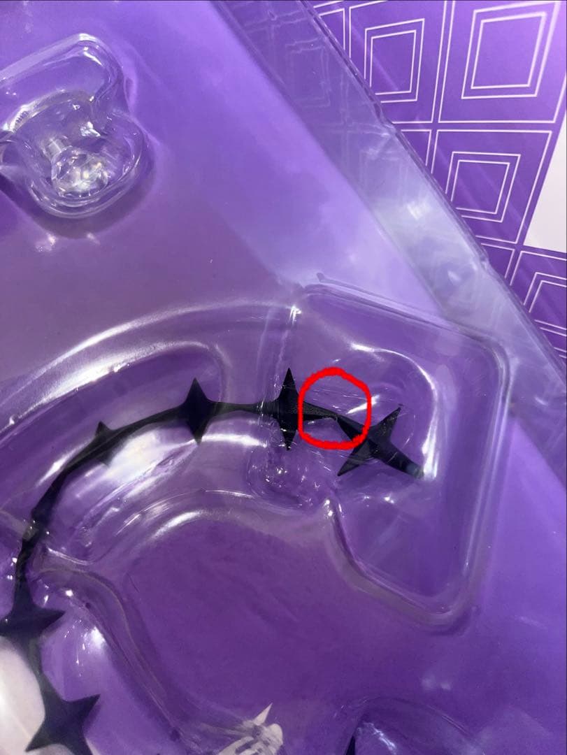 ホロライブ フィギュア ラプラスダークネス1/6 中古品 一部破損あり