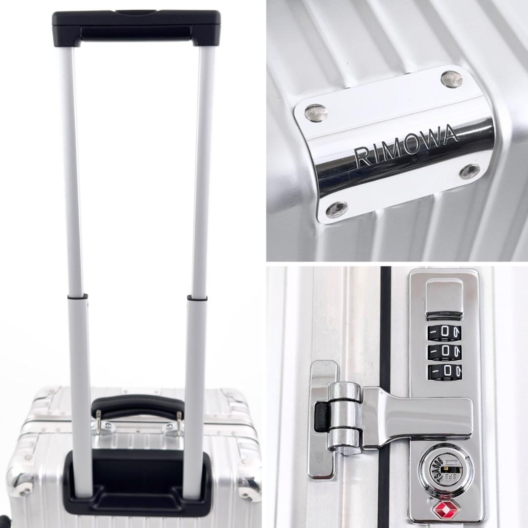 極美品 リモワ クラシックキャビン 36L 4輪 機内持ち込み TSAロック