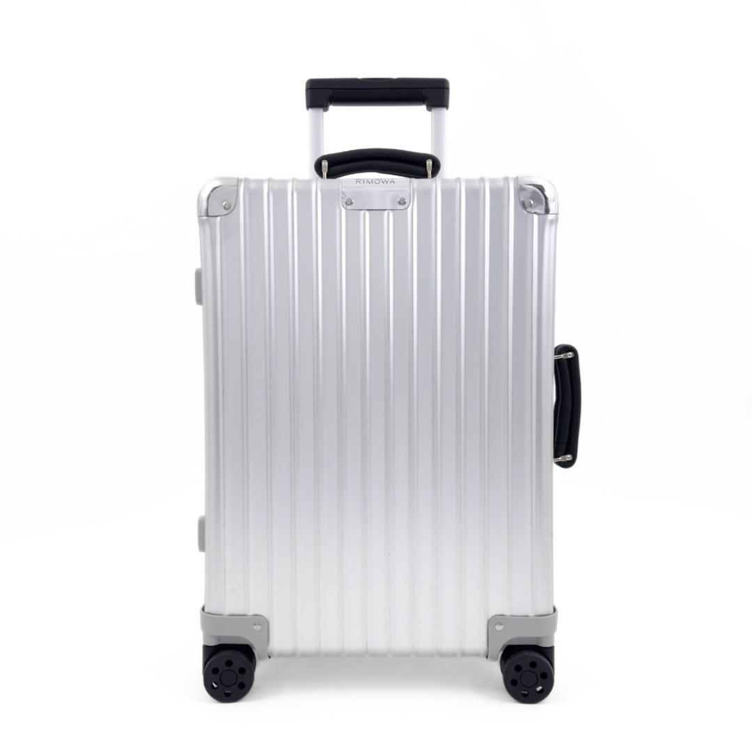 極美品 リモワ クラシックキャビン 36L 4輪 機内持ち込み TSAロック