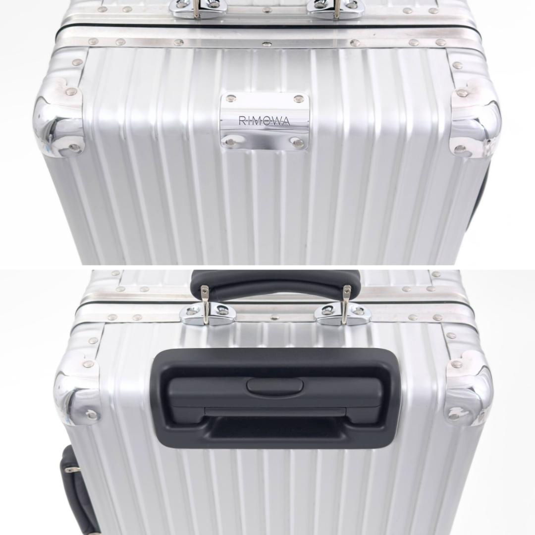 極美品 リモワ クラシックキャビン 36L 4輪 機内持ち込み TSAロック