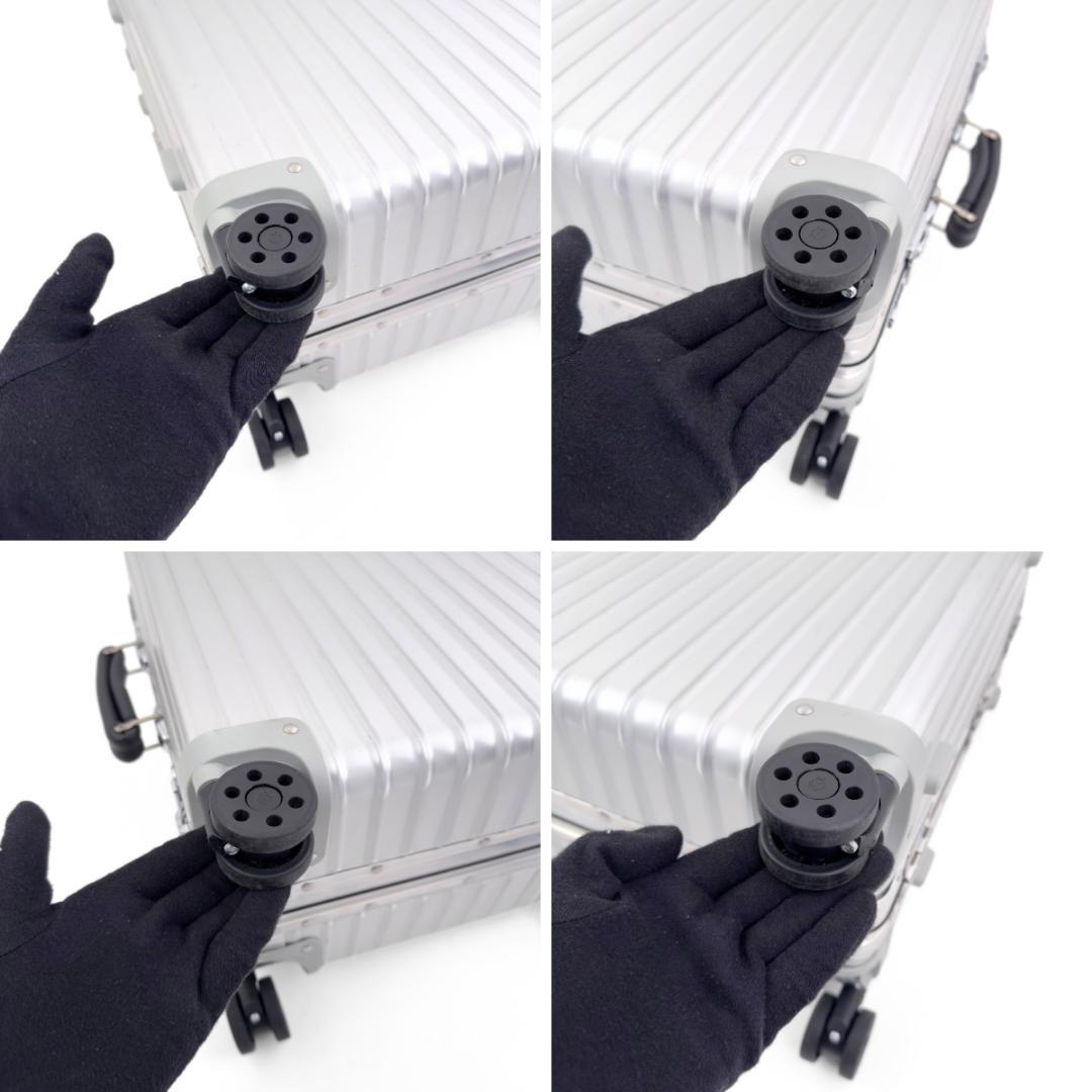 極美品 リモワ クラシックキャビン 36L 4輪 機内持ち込み TSAロック